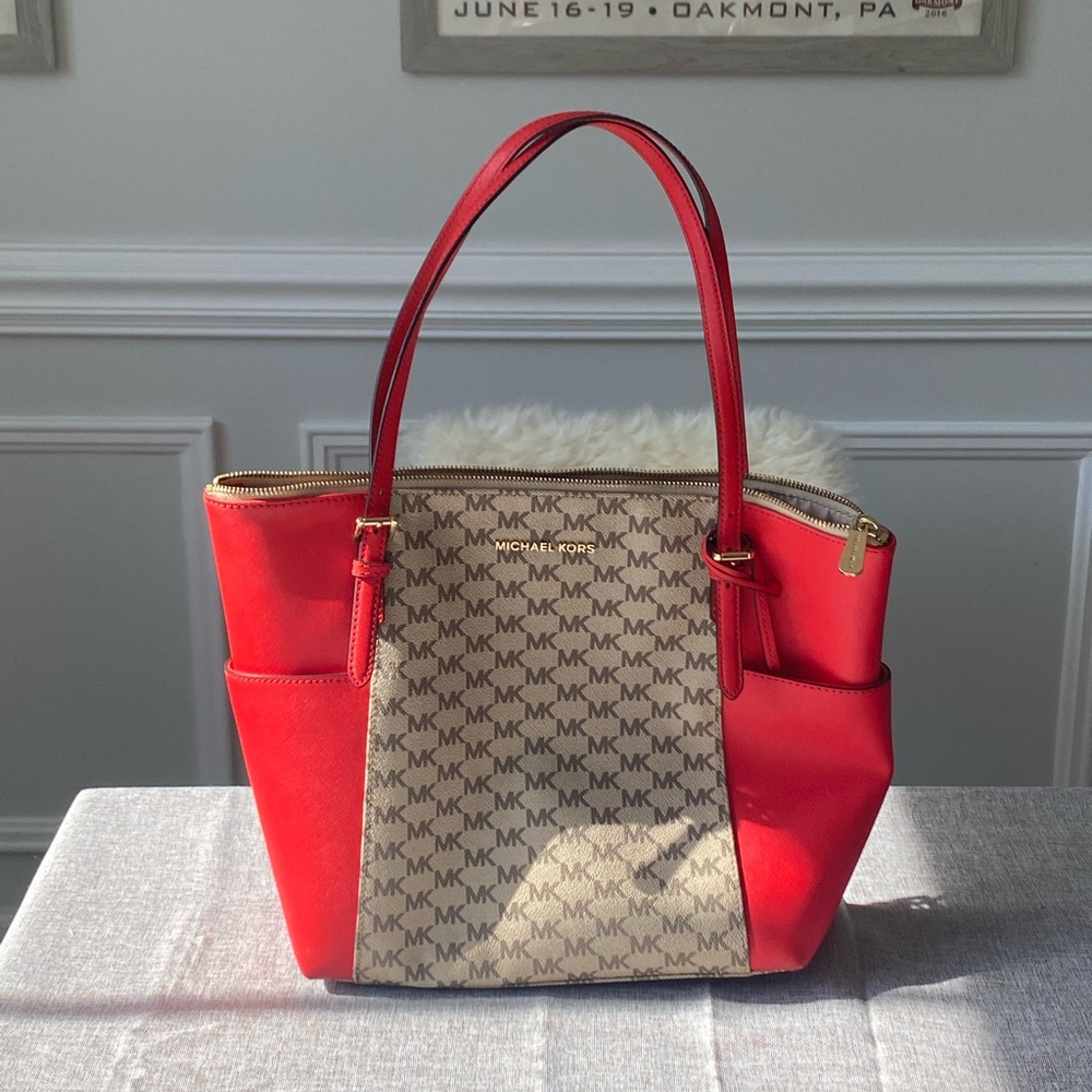 michael kors tote bag